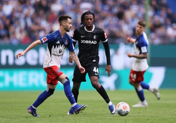 O Hamburgo ainda espera contratar Fabio Vieira, com o Arsenal sendo a chave do negócio