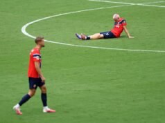 O relatório fornece atualizações sobre a lesão de Ryerson após o adiamento da Copa do Mundo