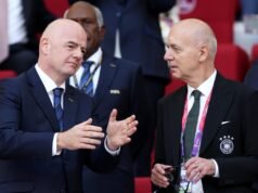 A DFB rejeitou uma carta que teria permitido a Infantino concorrer à presidência da FIFA pela terceira vez