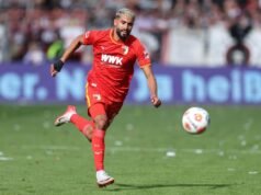 Elias Saad, do FC Augsburg, foi emprestado ao Nashville SC por um ano