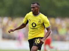 O primeiro gol de Justin Lerma pelo BVB no início da pré-temporada