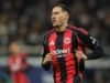 Eintracht Frankfurt marcou em sete testes de pré-temporada