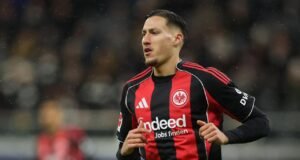 Eintracht Frankfurt marcou em sete testes de pré-temporada