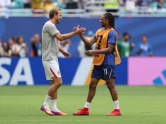 Relatório da partida da Copa do Mundo: Inglaterra 6-4 França