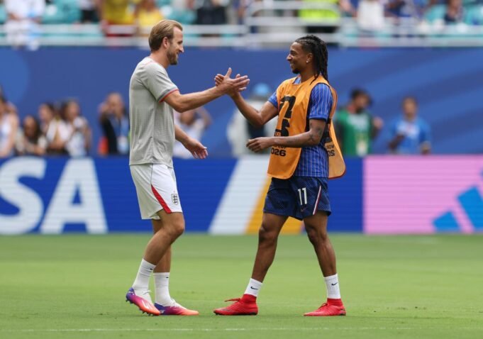 Relatório da partida da Copa do Mundo: Inglaterra 6-4 França