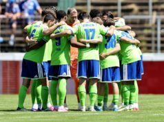 Schalke venceu um amistoso contra o Aue