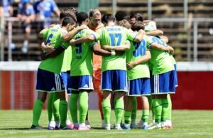 Schalke venceu um amistoso contra o Aue