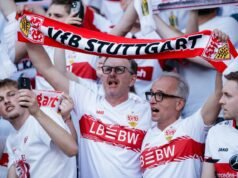 Stuttgart viaja para vencer um forte amistoso de pré-temporada