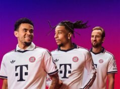 Bayern anunciou sua camisa visitante para 2026/27