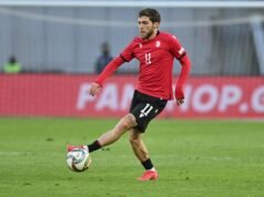 SC Freiburg rivaliza com Lorient pelo extremo georgiano Tsitaishvili
