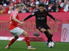 Eliesse Ben Seghir sofreu outra lesão contra o Leverkusen