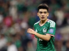 Dortmund está de olho no astro mexicano da Copa do Mundo, Gilberto Mora