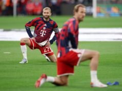 Laimer teria revelado uma extensão de contrato com o FC Bayern