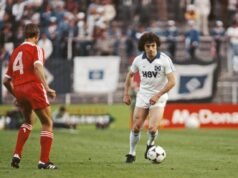 A lenda do HSV, Kevin Keegan, morreu aos 75 anos