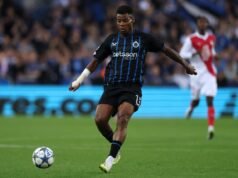 Frankfurt deve contratar Onyedika do Club Brugge