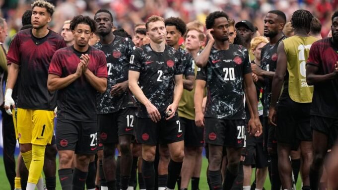 O Canadá está deixando um legado na Copa do Mundo, segundo o capitão O Canadá está deixando um legado na Copa do Mundo, segundo o capitão