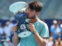 Carlos Alcaraz: Estrela do tênis busca recuperação de lesão no Cincinnati Open, Emma Raducano não está no empate
