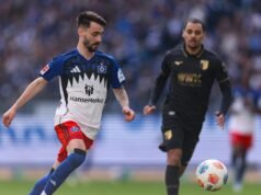 Os chefes do HSV estão “confiantes” em fazer uma oferta forte por Fábio Vieira, do Arsenal