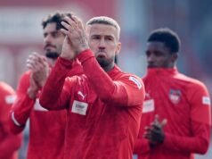 Niklas Dorsch trocando o 1.FC Heidenheim pelo Toronto FC
