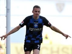 Derby County apresentou o herói de Paderborn, Bilbija