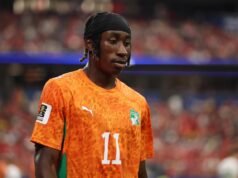 Arsenal questionado sobre Yan Diomande após derrota de Rogers