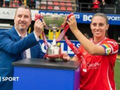 Final da Taça da Liga Feminina: ‘Um bom começo’ para os Reds, entusiasmados com a vitória na Taça da Liga