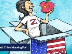 À medida que a América completa 250 anos, a identidade jovem asiático-americana e a China pesam.