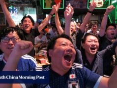 ‘Deveria haver um limite para aplausos’: a província chinesa chama os torcedores da seleção japonesa da Copa do Mundo de falta.