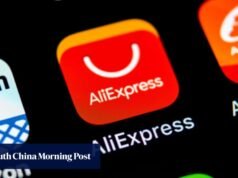 A União Europeia multou o AliExpress em 630 milhões de dólares por produtos ilegais.