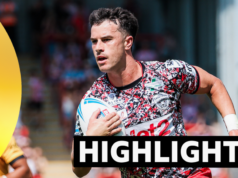 Super League: Leigh Leopards aumenta aposta no play-off com vitória do Castleford Tigers