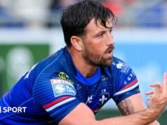 Wakefield Trinity: Tyson Smoothy deixa o clube no final da temporada.