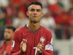 A Copa do Mundo de Ronaldo chegou ao fim após o gol tardio de La Roja