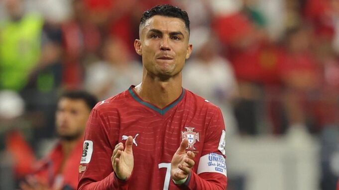 A Copa do Mundo de Ronaldo chegou ao fim após o gol tardio de La Roja