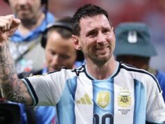 Os atuais campeões argentinos avançaram para a 8ª rodada após derrotar o Egito por 3 a 2