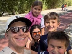 O solteiro Sean Lowe e o filho da esposa Catherine, Isaiah, hospitalizado com diabetes