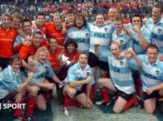 Campeonato das Nações: história do País de Gales na turnê argentina