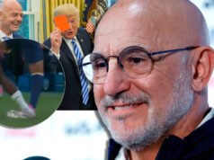 De La Fuente fala sobre o cartão vermelho emitido pela FIFA