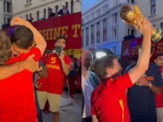 Descrição de Rodri sobre Martinez Almeida: “Pegue ele, leve ele lá”
