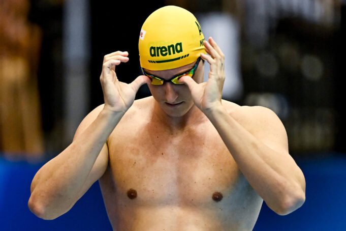 Cam McEvoy Stalking Commonwealth Games Título em 50 Freestyle Cam McEvoy Stalking Commonwealth Games Título em 50 Freestyle