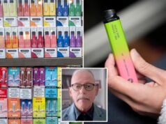 As empresas ilegais de vaporização da China ‘visam nossos filhos’: ex-diretor federal do crime