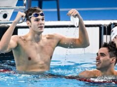 Hubert Kos, Pieter Coetze Orientação 1:52 Reino nos 200 nado costas