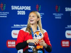 Summer McIntosh encerra a era do recorde de super-suit feminino
