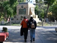 O frio continua em Santiago del Estero: mínima de 8 graus e máxima de 23 graus nesta quinta-feira, 9 de julho de 2026