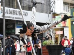 A Ação Teatro Urbano 2025 encherá o centro de Santiago de arte e cor
