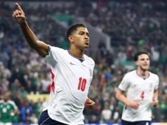 Bellingham energiza a Inglaterra com 10 homens e derrota o México por 3 a 2 nas oitavas de final | Notícias esportivas