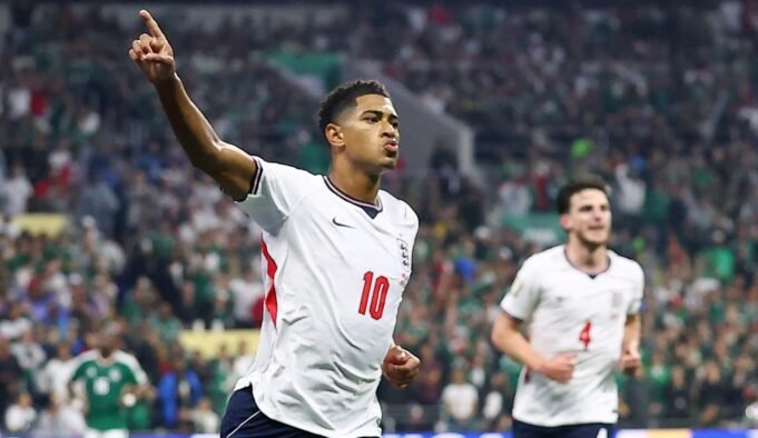 Bellingham energiza a Inglaterra com 10 homens e derrota o México por 3 a 2 nas oitavas de final | Notícias esportivas Bellingham energiza a Inglaterra com 10 homens e derrota o México por 3 a 2 nas oitavas de final | Notícias esportivas