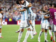 Copa do Mundo de 2026: Argentina chega às semifinais após prorrogação com a Suíça, de 10 jogadores