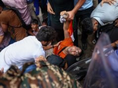 ‘Não vou recuar’: manifestantes estudantis indianos retornam após repressão policial | Notícias de protesto