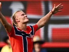 Erling Haaland rotulou de ‘cabra’ depois do que postou no Instagram após sua famosa vitória na Copa do Mundo sobre o Brasil