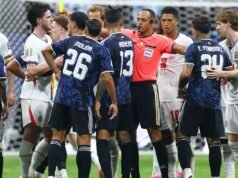 Os bancos da Inglaterra e da Argentina se tornam uma ‘luta’ à medida que as tensões na Copa do Mundo aumentam após a briga de Lionel Messi